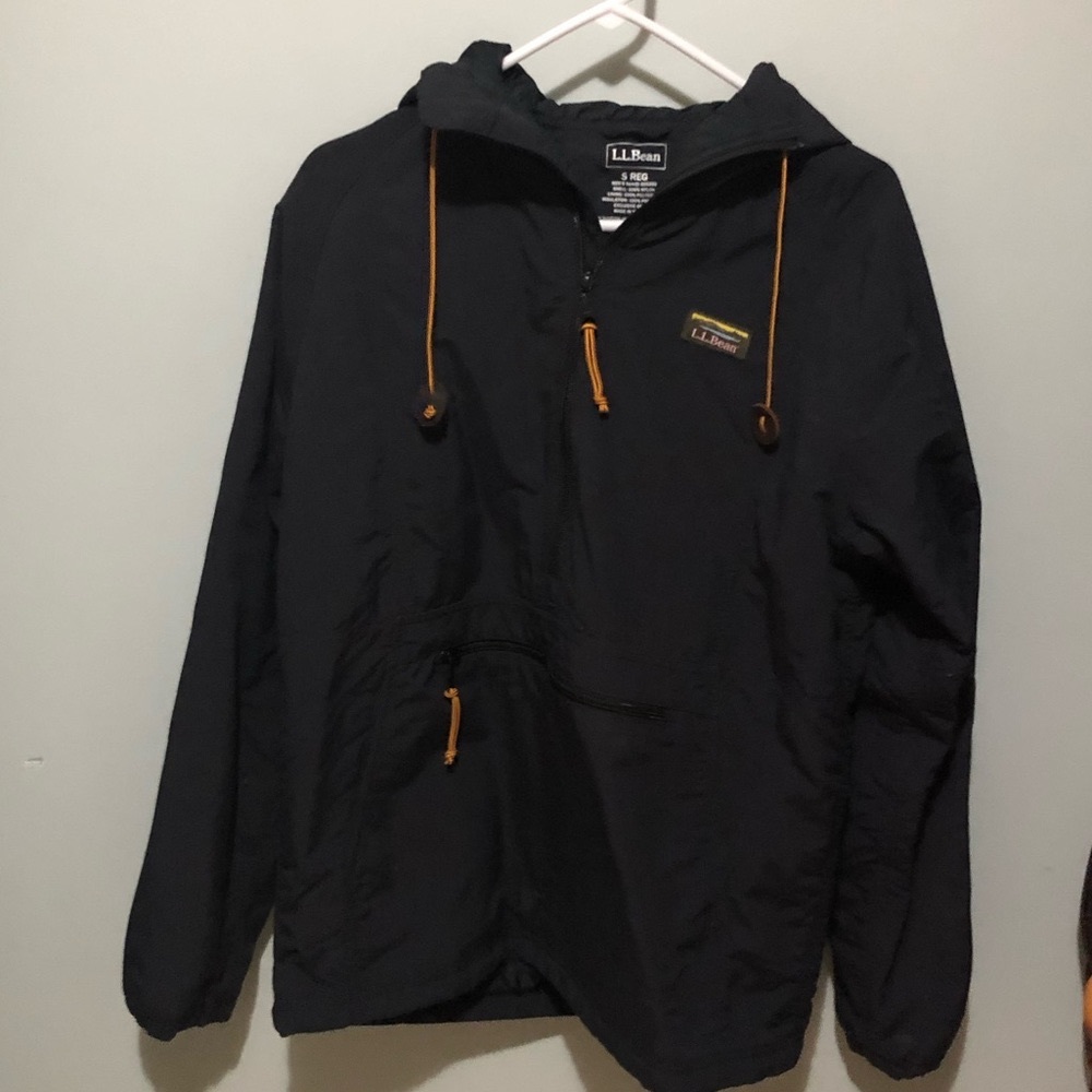 Mens LLBean anorak